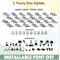 Dinosaur Font ttf Bundle svg png 3.png