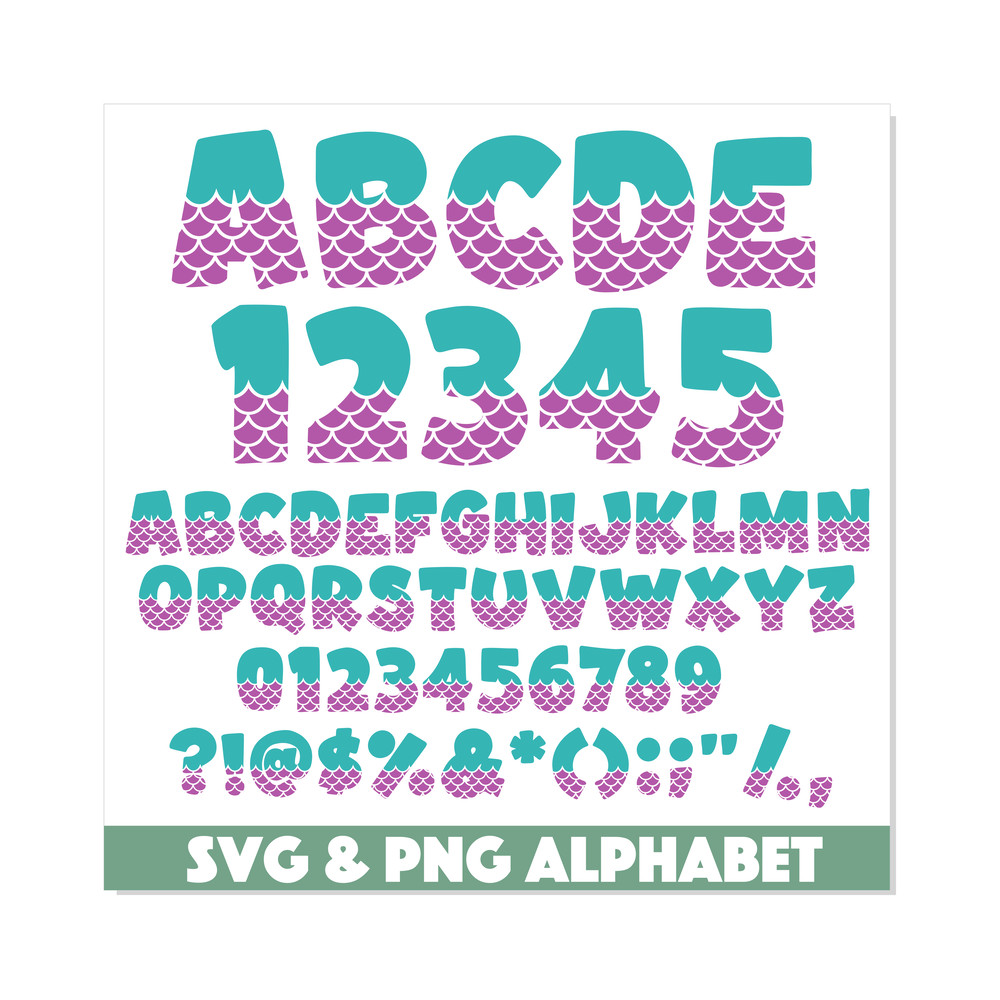 Mermaid Magic Font 2.png
