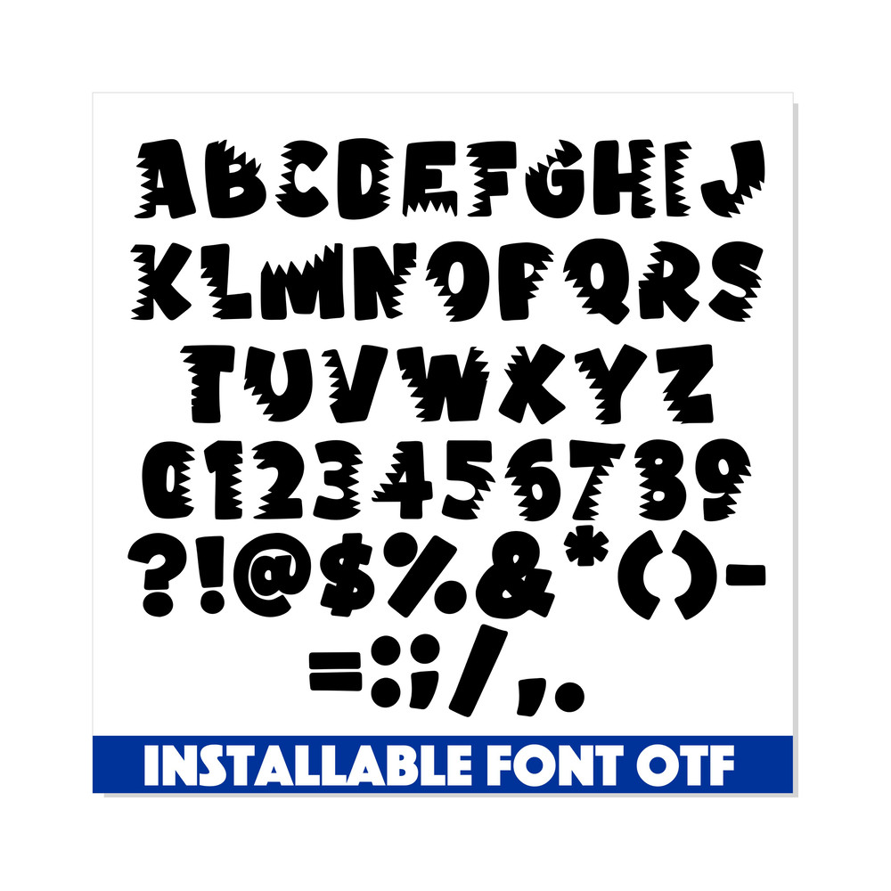 Shark Teeth bite font 3.jpg