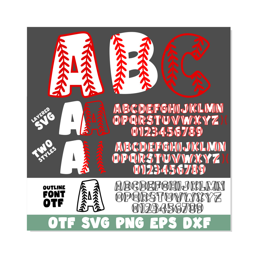 Baseball font otf ttf svg png 1.png