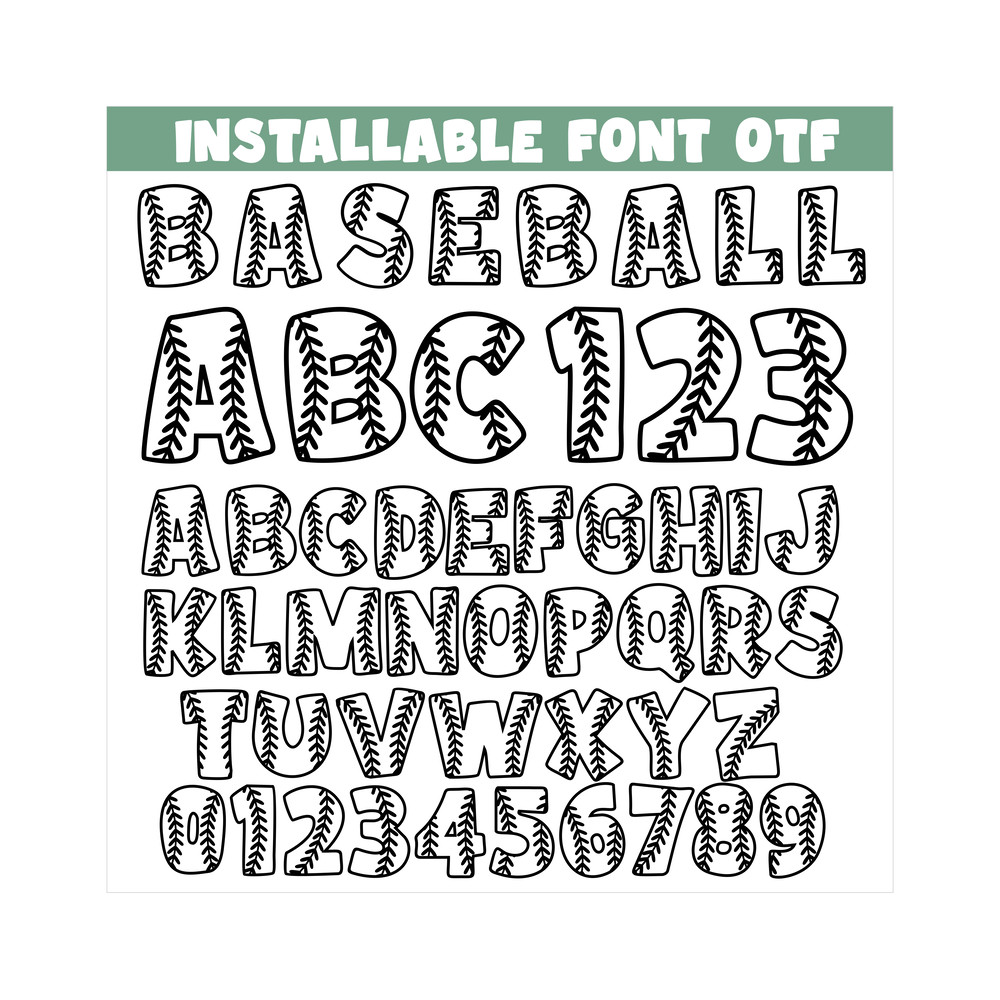 Baseball font otf ttf svg png 4.png