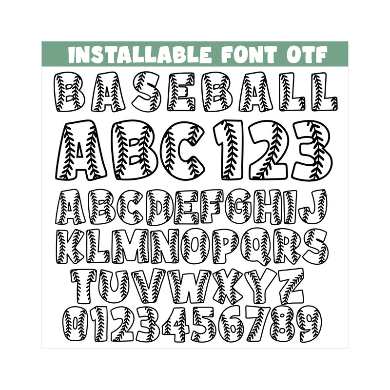Baseball font otf ttf svg png 4.png