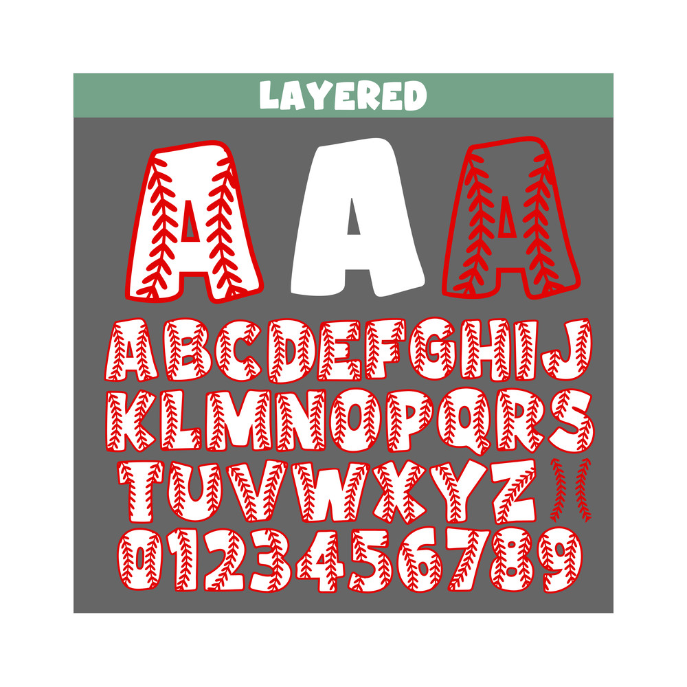 Baseball font otf ttf svg png 5.png