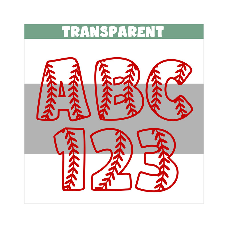 Baseball font svg otf ttf png 2.png