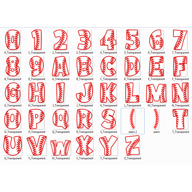 Baseball font svg otf ttf png 5.png