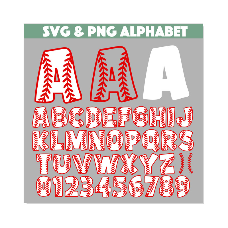 Baseball font svg ttf png 2.png