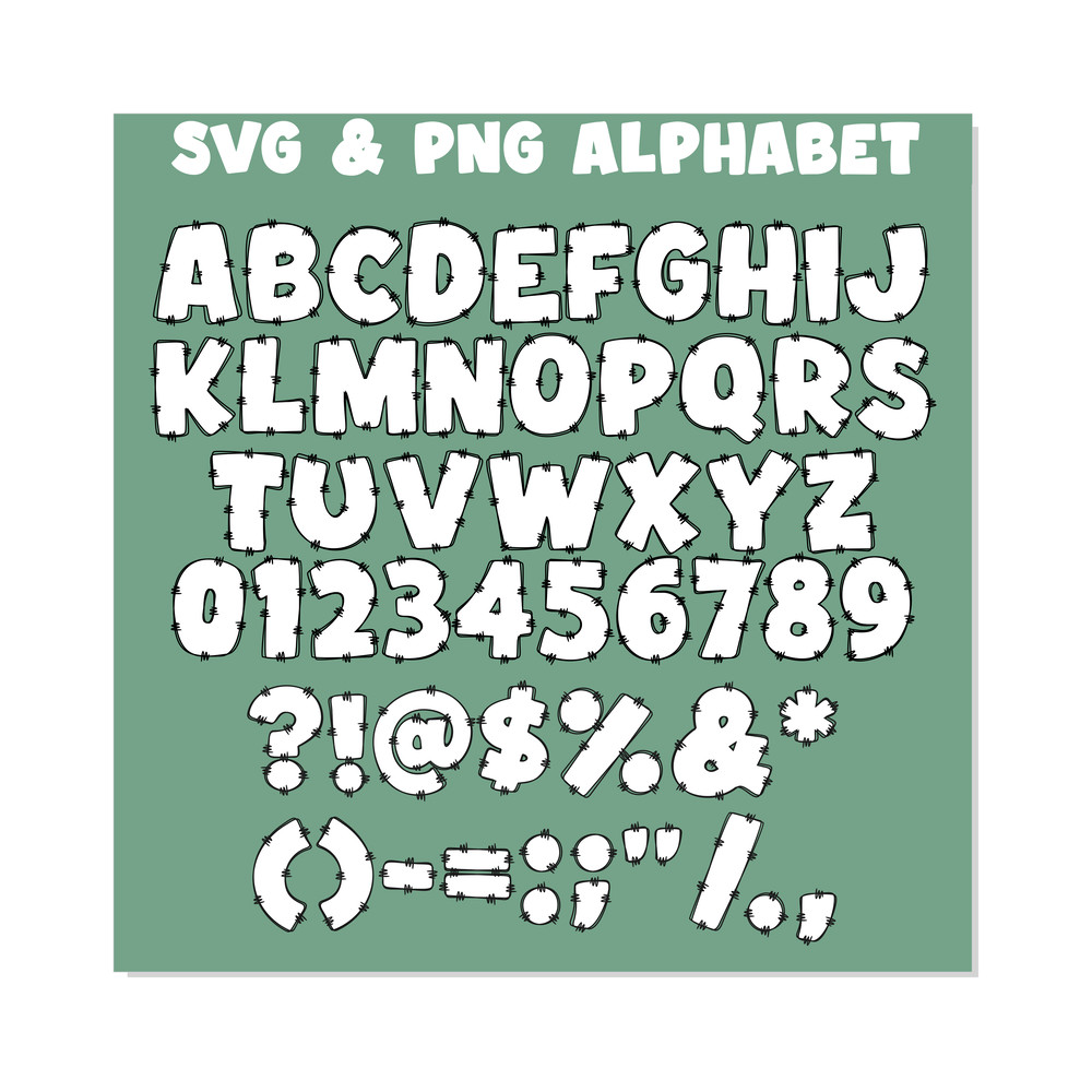 Doodle Font png svg ttf 4.png