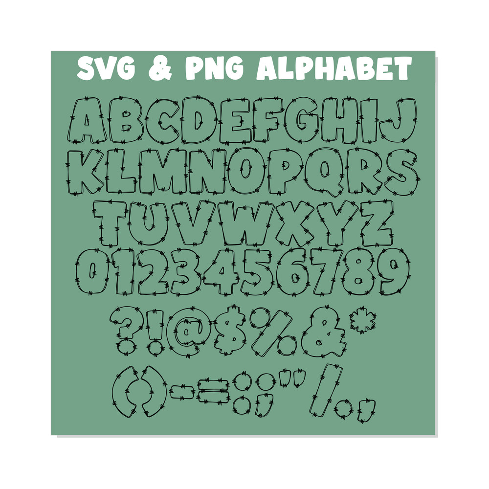 Doodle Font png svg ttf 5.png