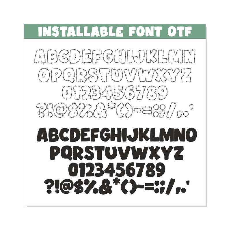 Doodle Font png svg ttf 7.png