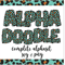 Doodle Leopard Font SVG PNG 1.png