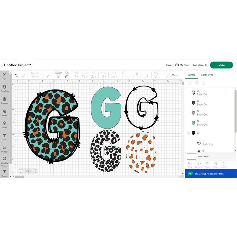 Doodle Leopard Font SVG PNG 6.png