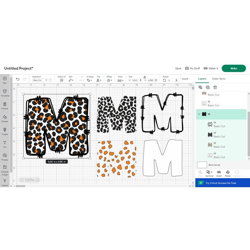 Doodle Leopard Font SVG PNG 6.png