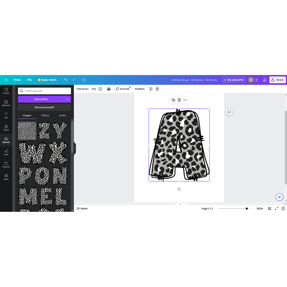 Doodle Leopard Font SVG PNG 5.png