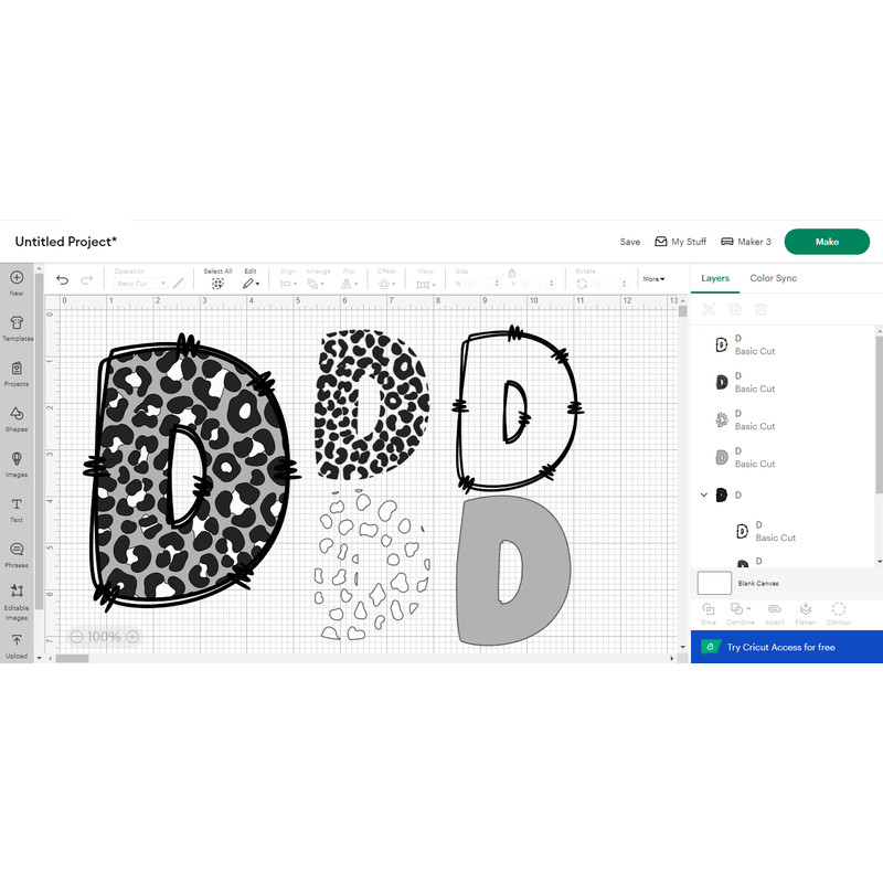 Doodle Leopard Font SVG PNG 6.png