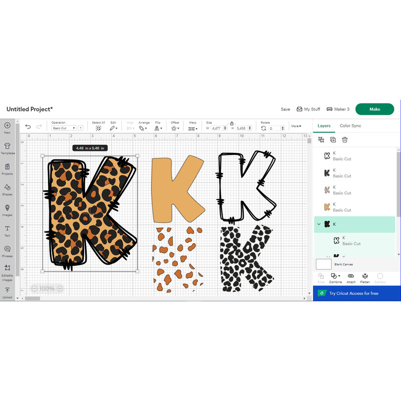Doodle Leopard Font Bundle SVG PNG 10.png