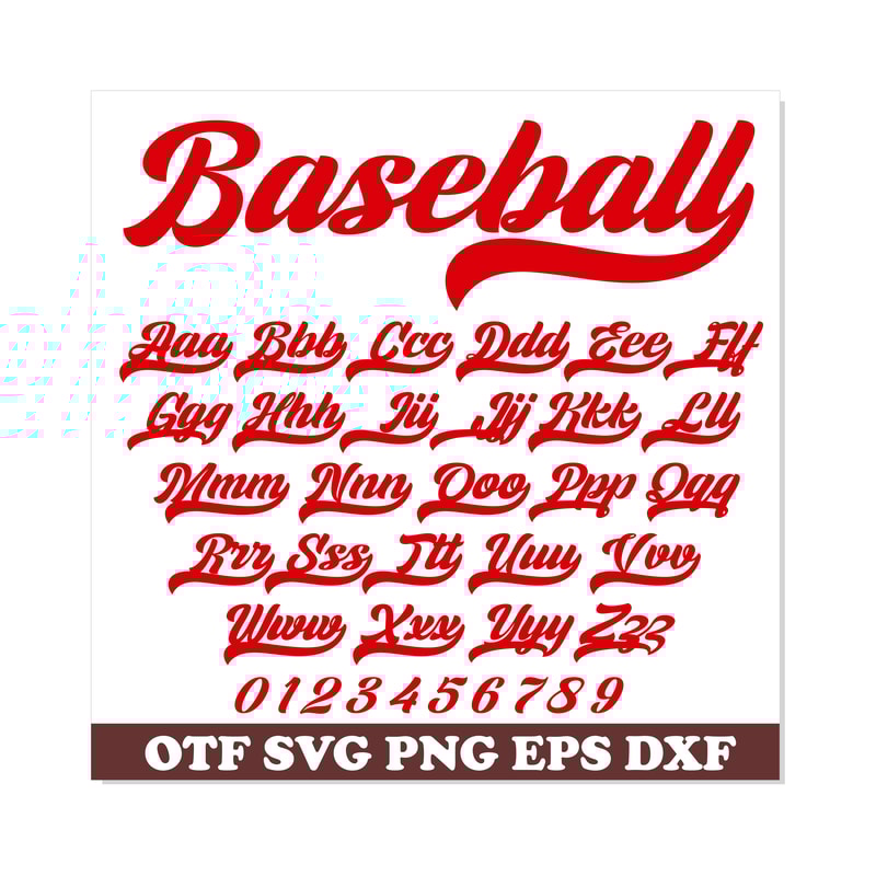 Baseball font Tails svg 1.png