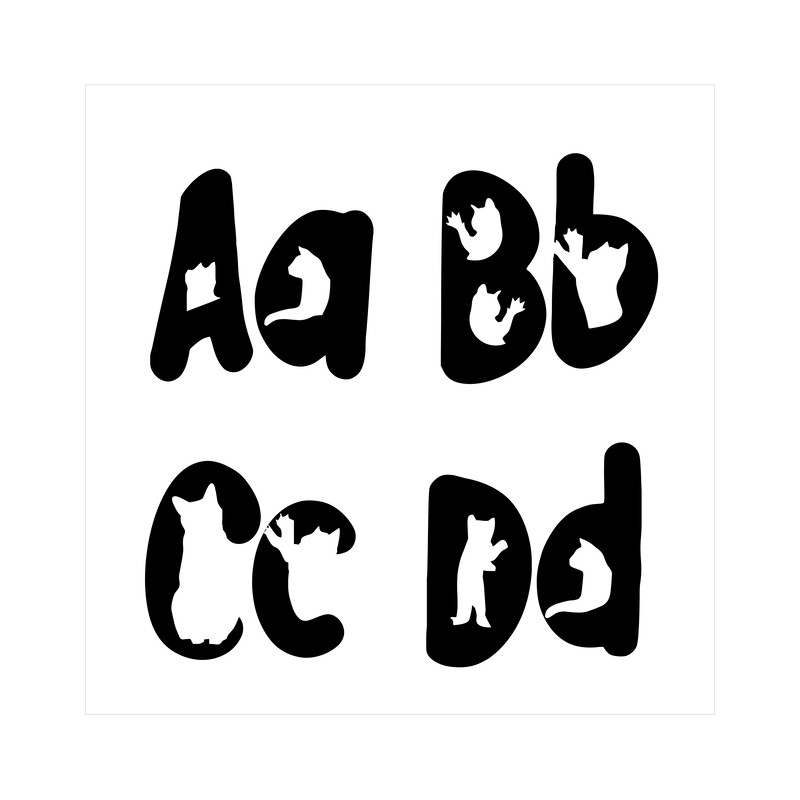 Cat Font ttf 2.png