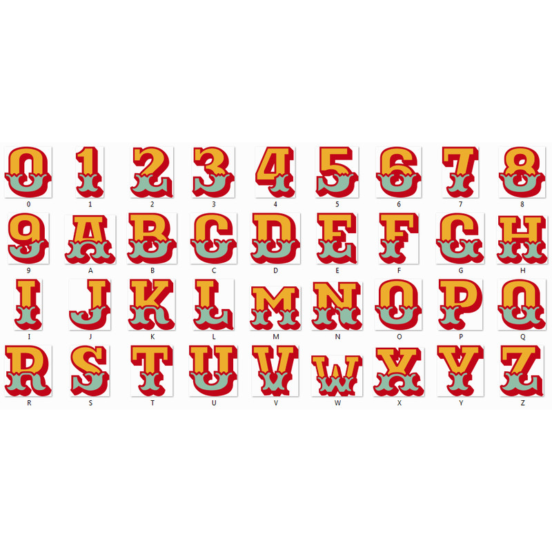 Circus Font ttf png svg 7.png