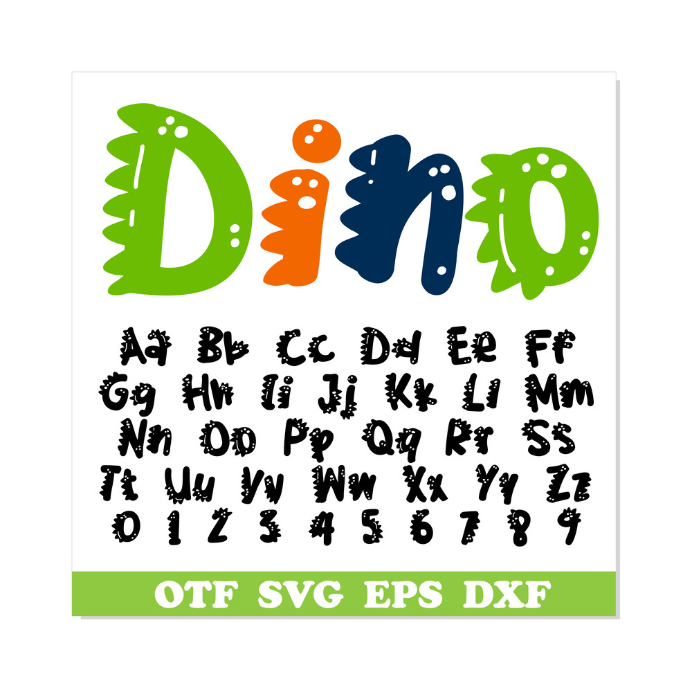 Dinosaur Font svg ttf 1.png
