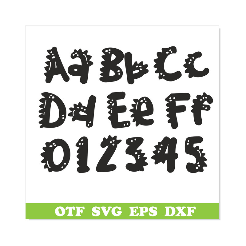 Dinosaur Font svg ttf 2.png