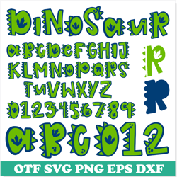 dinosaur font svg layered, dinosaur font ttf png, dinosaur letters svg cricut, dinosaur svg baby font dinosaur shirt svg