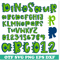 Dinosaur font svg png ttf 1.png