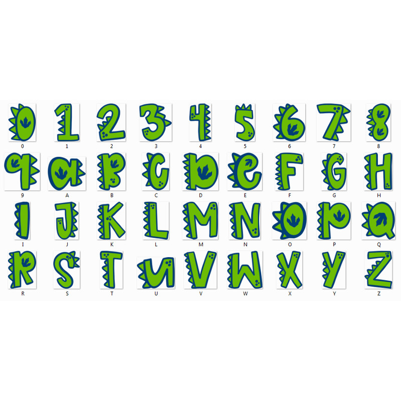 Dinosaur font svg png ttf 5.png