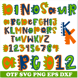 dinosaur font ttf png svg layered, dinosaur letters svg cricut, dinosaur svg baby font dinosaur shirt svg, dino font svg
