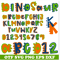 Dinosaur font svg png ttf 1.png