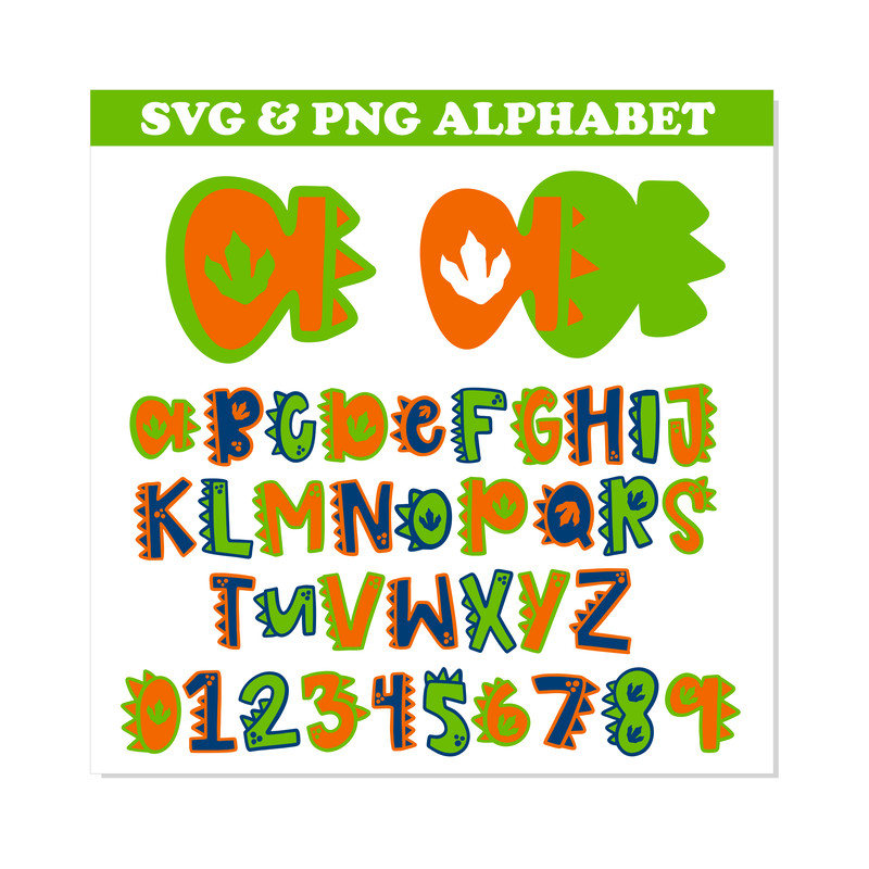 Dinosaur font svg png ttf 2.png