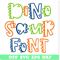 Dinosaur Font ttf 11.png