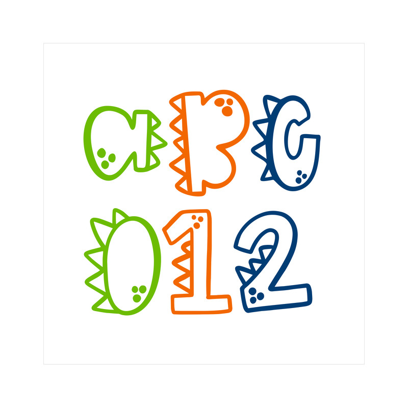 Dinosaur Font ttf 33.png