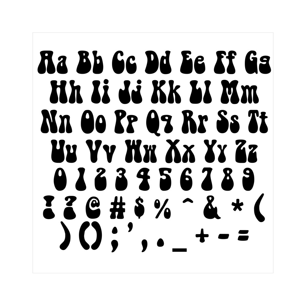 Hippie font svg ttf otf 4.png
