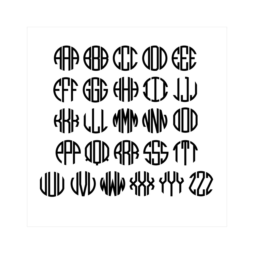 Monogram Circle Frames Font svg 3.png