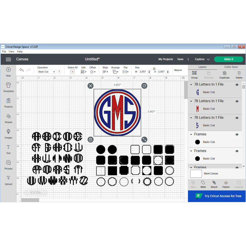 Monogram Circle Frames Font svg 4.png