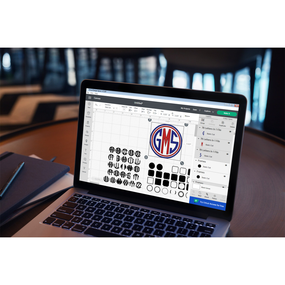 Monogram Circle Frames Font svg 44.png