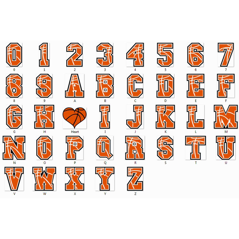 Basketball font png svg ttf 5.png