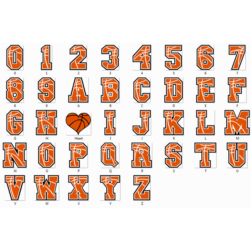 Basketball font png svg ttf 5.png