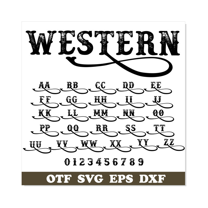 Western Cowboy Font with Tails ttf 1.png