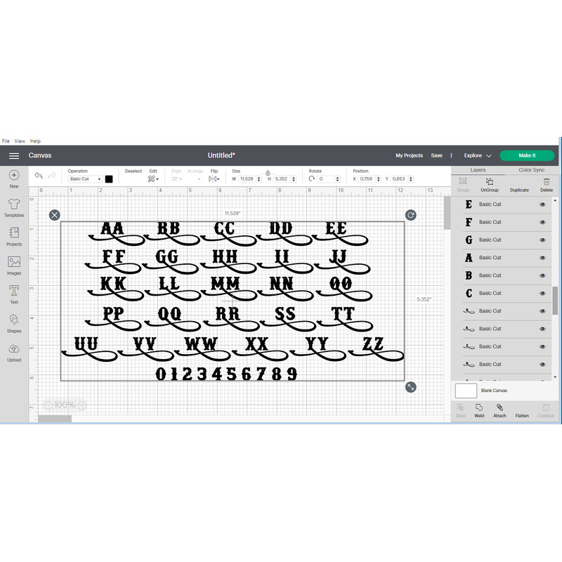 Western Cowboy Font with Tails ttf 5.png