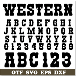 western font ttf, western font svg cricut, rodeo font, cowboy font svg, old west font, western letters svg, cowboy svg