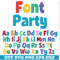 Party font ttf svg png 1.png
