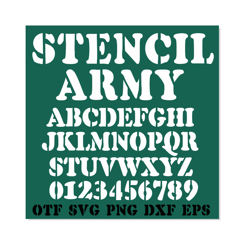 Stencil Army font 1.png