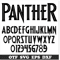 Panther font svg ttf otf 1.png