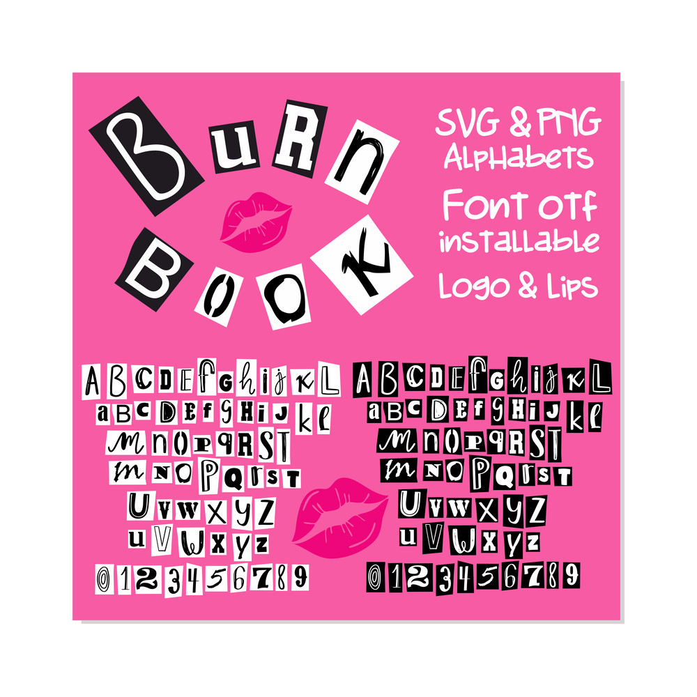 Burn Book font svg png ttf 1.png