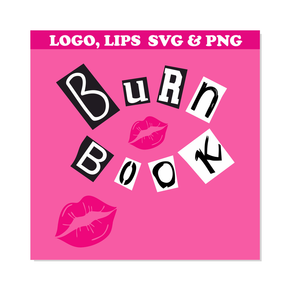 Burn Book font svg png ttf 4.png