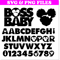 Afro Boss Baby Girl Font svg 2.png
