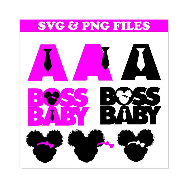 Afro Boss Baby Girl Font svg 4.png