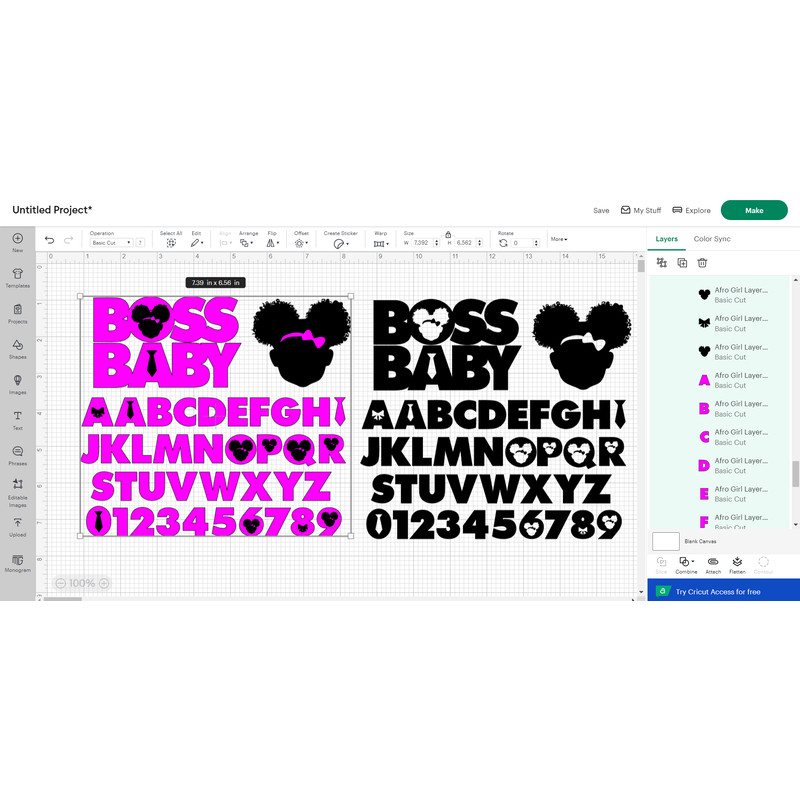 Afro Boss Baby Girl Font svg 7.png