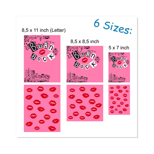 Editable Burn Book Canva Template Burn Book Custom Burn Bo Inspire Editable Burn Book Canva Template Burn Book Custom Burn Bo Inspire
